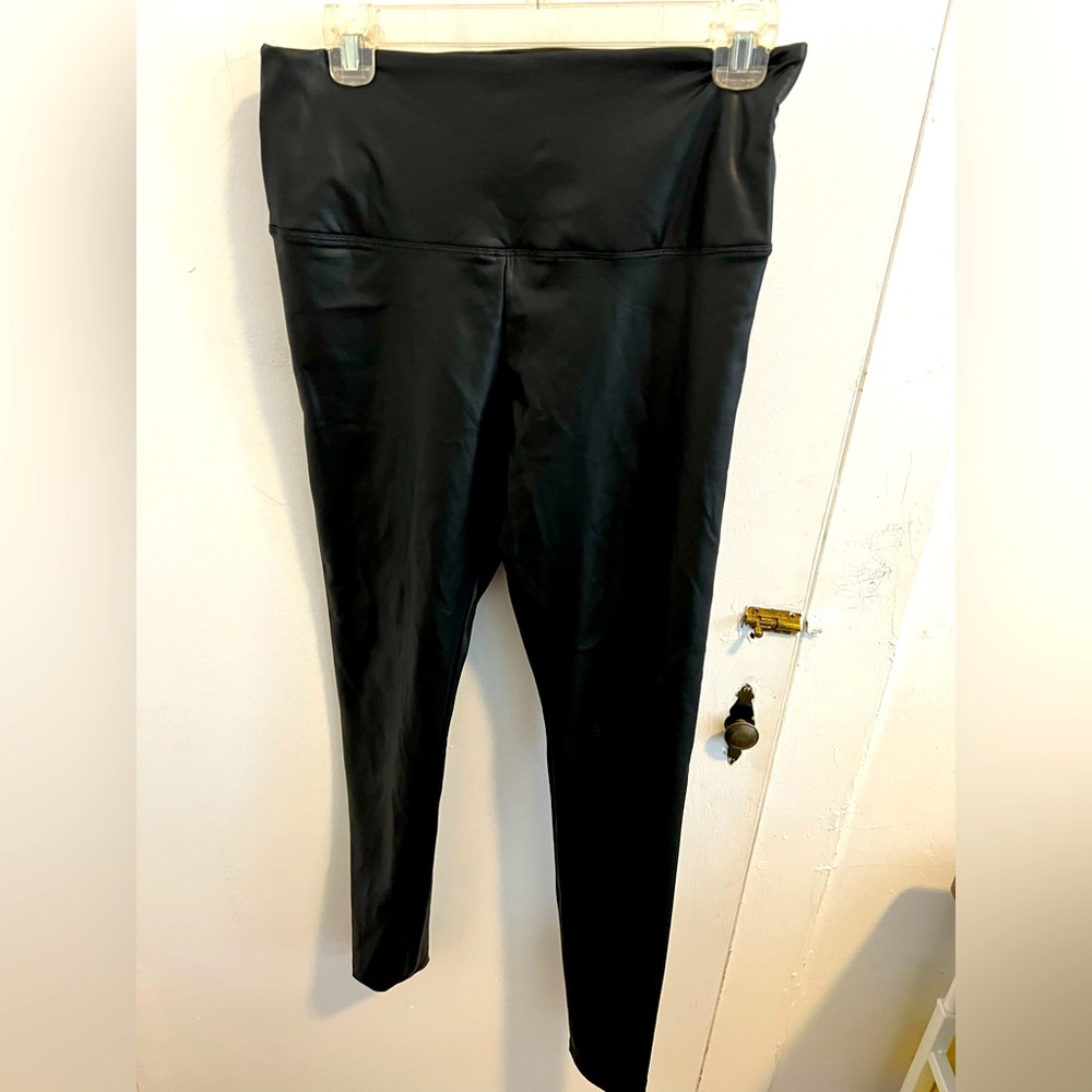 Leatherette Leggings!